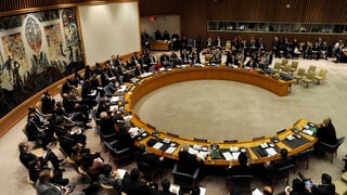 Il Cussegl da segirezza da l'ONU.