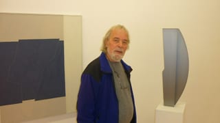Il pictur-artist Gieri Schmed