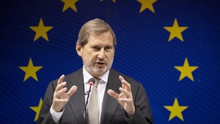 Johannes Hahn, cumissari da l'UE.