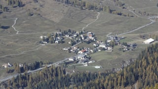 La fracziun Brail, vischnanca da Zernez