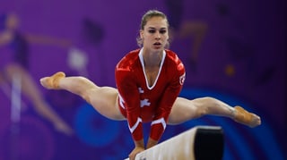 La trav d’equiliber ha fatg ina fin cun ils siemis da Giulia Steingruber d’ina medaglia.