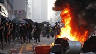 Demonstraziuns a Hongkong