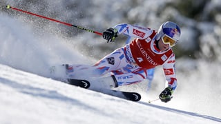 Alexis Pinturault durant il slalom gigant a Kranjska Gora.