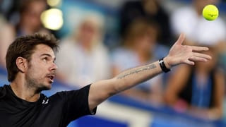 wawrinka tar il servis