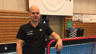Aldo Casanova, trenader naziunal d'unihoc da las dunnas U19.