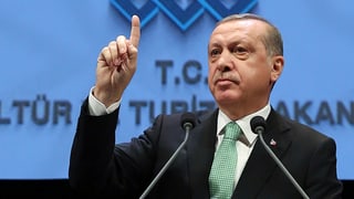 Recep Tayyip Erdogan.