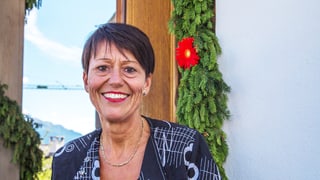 Purtret dad Ursi Burkart-Merz.