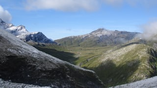 La planira da la Greina.