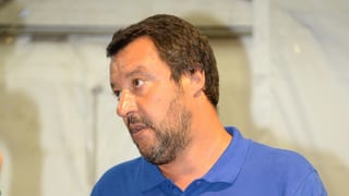 Il minister da la Lega Matteo Salvini. Il minister da la Lega Matteo Salvini.