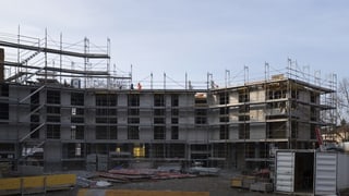 Plazzal da construcziun. 