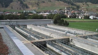Sguard sin ils batschigls da l'ARA Staz, davos ves'ins la vischnanca.