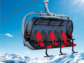 La nova sutgera dal Corvatsch porscha plaz per sis persunas.
