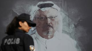 Purtret da Khashoggi. 