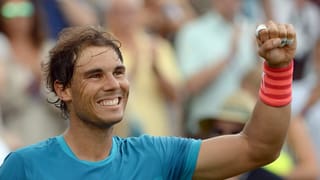 Rafael Nadal pront per Wimbledon.
