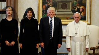 Donald Trump e papa Francestg
