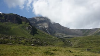 Il Piz Beverin.
