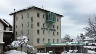 L'hotel Greina a Rabius