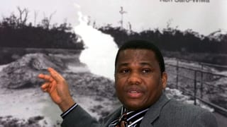 Deebli Nwiado da Movement for the Survival of the Ogoni People (MOSOP).