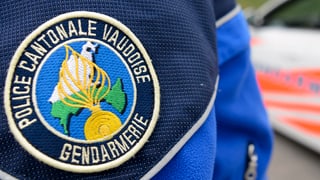 In emblem da la polizia dal chantun Vad. 