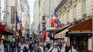 Szena da via da Paris.