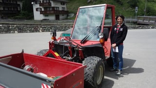 Nina Carisch da Savognin ha manà avant la maschina per ses um. Nina Carisch da Savognin ha manà avant la maschina per ses um.