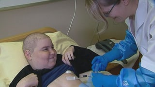 Corsin Hösli im Spital 