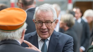 Arnold Koller, anteriur Cusseglier federal
