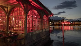 L'hotel Schweizerhof a Lucerna.