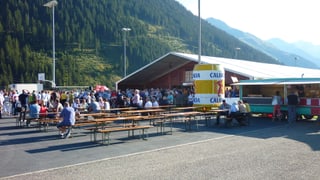 Festa suenter 20 onns Neat a Sedrun. Festa suenter 20 onns Neat a Sedrun.