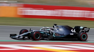 Auto da furmla 1 da Lewis Hamilton