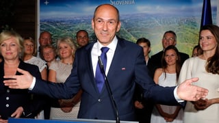 Jansa celebrescha sia victoria.