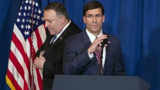Mark Esper, il minister da defensiun american.