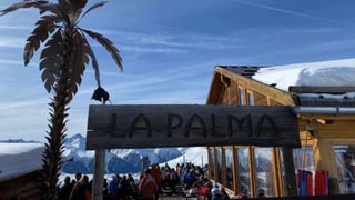 La Palma amez la regiun da skis Motta Naluns a Scuol