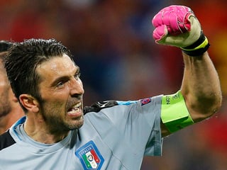Gianluigi Buffon. 