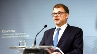 Il primminister da la Finlanda, Juha Sipilä.