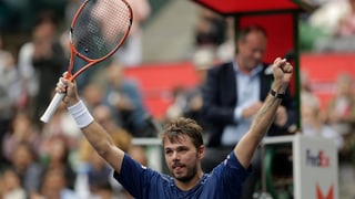 Stan Wawrinka sa lergra da la victoria. 