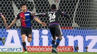 Behrang Safari e Breel Embolo dal FC Basilea.