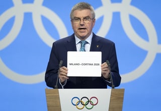 Ils gieus olimpics d'enviern 2026 han lieu a Milaun e Cortina d'Ampezzo. Ils gieus olimpics d'enviern 2026 han lieu a Milaun e Cortina d'Ampezzo.
