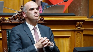 Alain Berset ha sperà sin in resultat positiv. Alain Berset ha sperà sin in resultat positiv.
