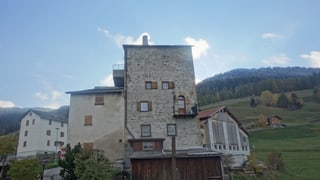 La tur da Stierva. 