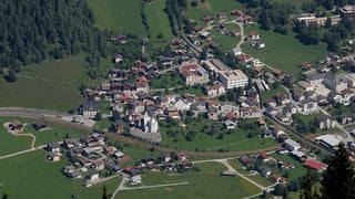Purtret dal vitg da Trun da surengiu. 
