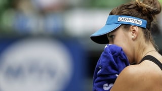 Belinda Bencic. 