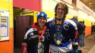 Ils frars Yanik e Tiziano Pauchard