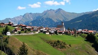 Il vitg da Lumbrein.