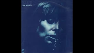 Cover da l'album da Joni Mitchell cul titel Blue