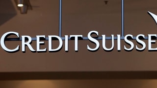 Logo da la Credit Suisse.
