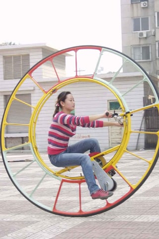 One-Wheel One-Wheel