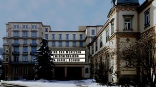 Il hotel Reine Victoria a San Murezzan