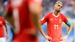 Valon Behrami ha giugà 83 partidas per l'equipa naziunala. 