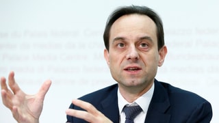 Il schef da la Surveglianza federala dals martgads da finanzas (FINMA), Mark Branson.